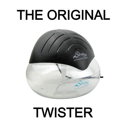 Sirena Twister Water Air Purifier with LED Night Light